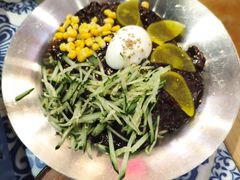 韩式炸酱面-쌍화점 霜花店·朝鲜族料理(徐家汇店)