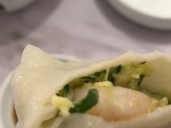 黄瓜鸡蛋虾仁水饺-喜鼎海胆水饺(平安金融中心店)