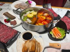 -今日炊牛·潮汕牛肉火锅(华采天地店)