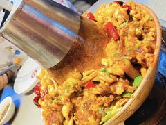 -老佛爷铜炉蛙锅(东门老街店)