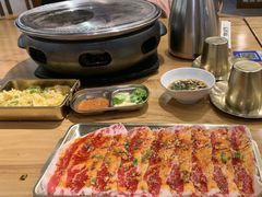 -青瓦餐厅·生鱼片·韩园烤肉(西塔店)