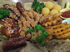 小吃拼盘-盘炉forenza·云贵川融合小食堂 ( 钟楼中柳巷店)