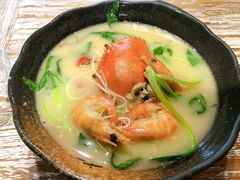 膏蟹汤面-十面欢腾·海鲜面·台式Bistro(长乐路店)