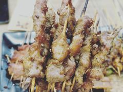 -宝记烧烤·碳锅羊肉·羊蝎子火锅·夜食社(文体路创始店)