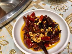 炸辣椒油-清真·鸦儿李记·涮肉(和平里店)