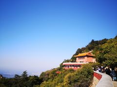 -天津盘山风景名胜区