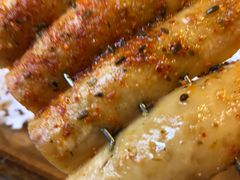 烤鸡肉肠-恒盛居回族饭店