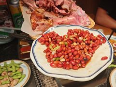 -草原黑森林碳烤羊腿(东大桥店)