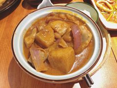 泰式马萨曼咖喱+芒果糯米饭-我的甜·泰国餐厅