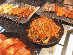 拌明太鱼丝-白玉·朝鲜族烤串(南山店)