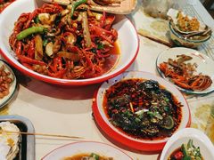 -张记虾尾·火锅·烧烤·大排档(涉外店)