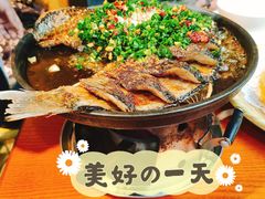铁板鲫鱼-光头李品质家常菜(人民路店)