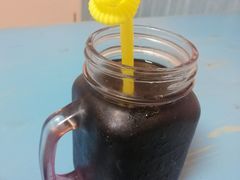 冰镇桂花柠檬酸梅汤-鸭小妹鸭血粉丝(老门东店)