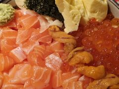海胆三文鱼籽饭-炙柒Sekinana·精致日料(合生汇店)