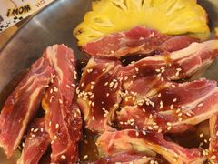 -叽叽扎扎烤肉场(生态城万达店)