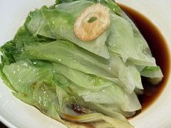 白灼有机时令蔬-墨宴(西洋湖店)