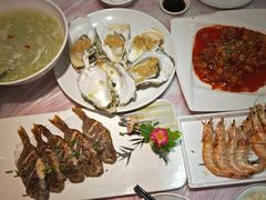 -阿楷·二十年烧烤宵夜·渔家小寨(达明店)