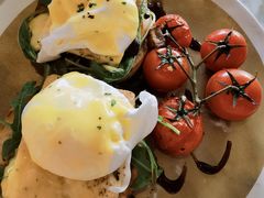 班尼迪克藜麦豆腐野蘑菇-The Rug Cafe(王府中环店)