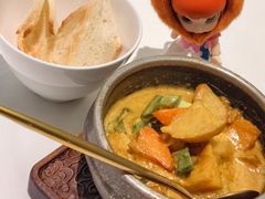 黄咖喱-上蔬无瑕· 创意素食·Vegetarian(华采天地店)