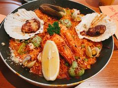 经典西班牙海鲜饭-CRAZYONES西班牙海鲜饭(上海美罗城店)