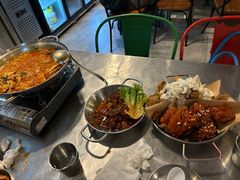 -富乐满韩国正宗炸鸡韩国料理(虹泉路店)