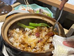 腊味煲仔饭-威皇广福和小海鲜(安远路店)