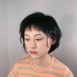 短发-迪罗造型•潮色接发