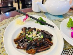 响油鳝丝-新聚丰菜馆(太监弄店)