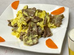 滑蛋炒牛肉-凤城康记饭店