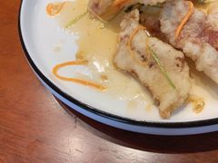 -老码头黑皮肘子锅包肉(文政街店)