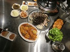 -韩聚屋韩国烤肉餐厅(新北万达店)