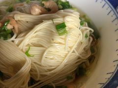 鸡汤银丝面-新万鑫银丝面·非遗无锡味(惠山古镇店)