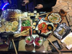 -何师烧烤Pro ·江湖川菜·小龙虾·精酿(太古里旗舰店)