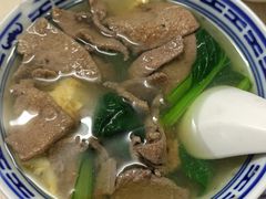 猪肝秤砣蛋汤-老三院粉店(三医院店)