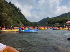 -龙井峡漂流