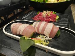 嫩滑鱼腩-马家斑.鲜鱼火锅(松湖万科店)