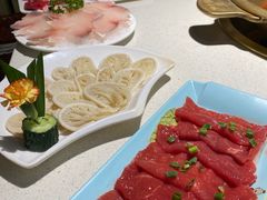 鲜嫩牛肉-矮冬瓜红茶火锅(天府一街店)