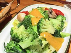 蒜蓉炒鮮蔬-MR.ROCKY洛奇先生·西餐&酒吧(琶醍店)