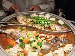 重庆豆花味烤鱼（凌波鱼）-师烤·豆花烤鱼(深圳坂田天虹店)
