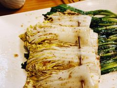 烤娃娃菜-木屋烧烤(坂田天安云谷店)