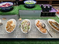 沙拉-龙之梦万丽酒店青餐厅