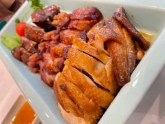 避风塘の烧味拼盘-避风塘(江桥万达店)
