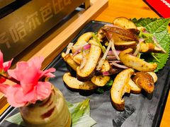 烤香菇-串掌柜·炭火烤肉撸串专营店(盛世俪园店)
