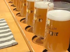 一米啤酒唯森扎啤翘杯-兰特伯爵西餐厅·啤酒屋(方庄店)