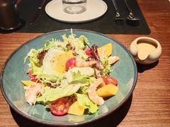 鲜芒青虾沙拉-404干式熟成牛排馆•聚会餐厅