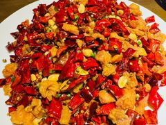 辣子鸡-向川南·水煮鱼·川菜(和平里店)