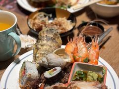 -咖啡苑自助餐厅·中国大饭店