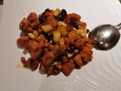 宫保鸡丁-四季民福烤鸭店(王府井灯市口店)