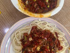 -歹歹的加个面过油肉拌面(贵州路店)