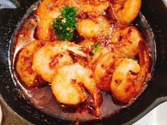 蒜香辣味橄榄油爆对虾-帕歌西班牙餐厅paco tapas
